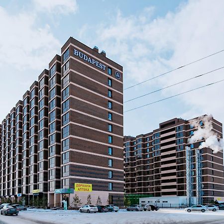 Apartmán Аэропорт 10 Минут Жк Будапешт163 Astana Exteriér fotografie