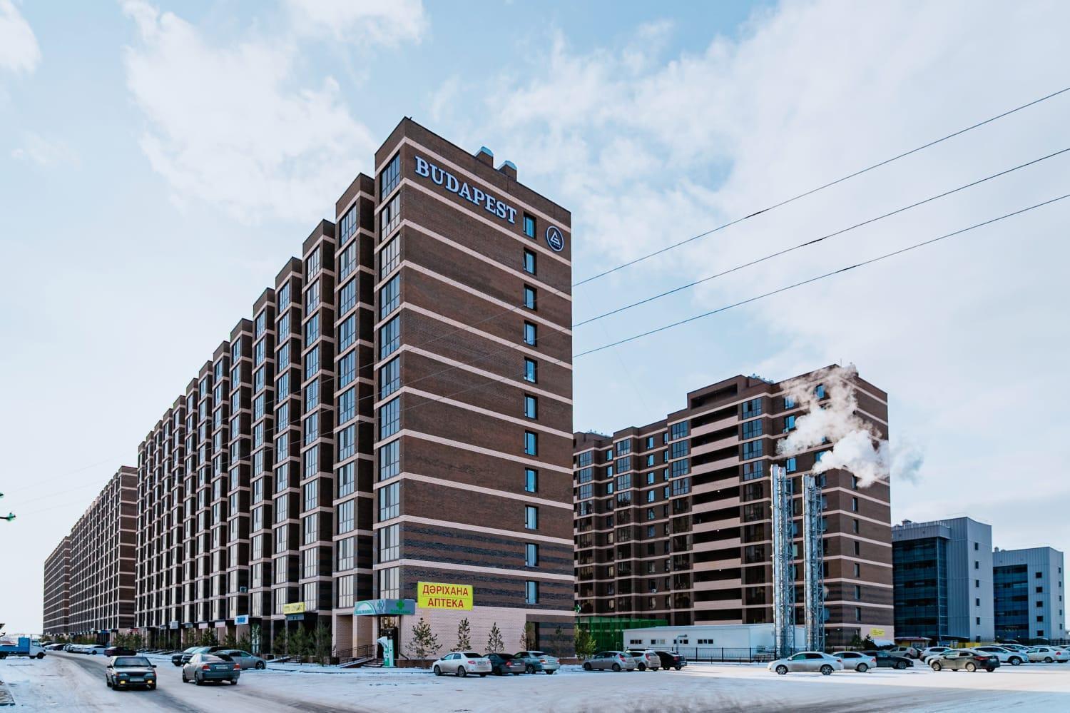 Apartmán Аэропорт 10 Минут Жк Будапешт163 Astana Exteriér fotografie