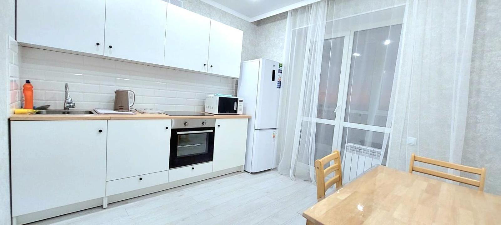 Apartmán Аэропорт 10 Минут Жк Будапешт163 Astana Exteriér fotografie