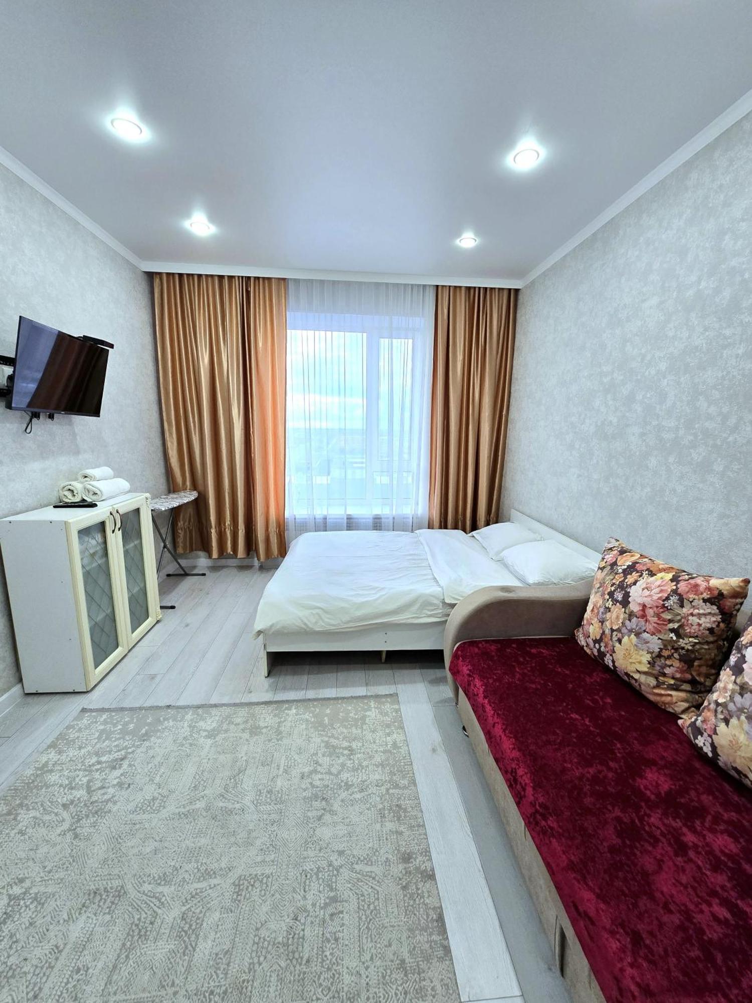 Apartmán Аэропорт 10 Минут Жк Будапешт163 Astana Exteriér fotografie